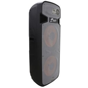 Cabina Activa Doble 15" 4.500W J&R / Recargable 12V