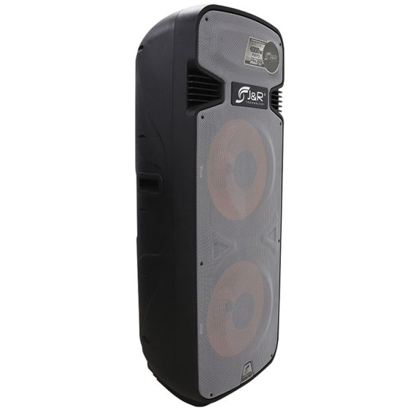 Cabina Activa Doble 15" 4.500W J&R / Recargable 12V