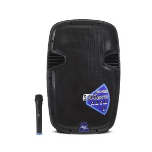 Cabina Activa Recargable 15" Audio Sound