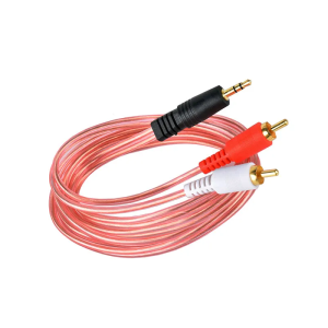 Extensión de Audio 3.5 mm a 2 RCA 1.5 Metros