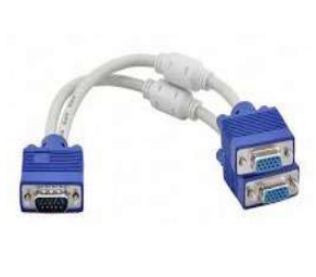 Cable Splitter Y VGA