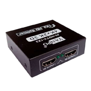 Splitter HDMI 1 Entrada - 2 salidas Ultra HD 4K