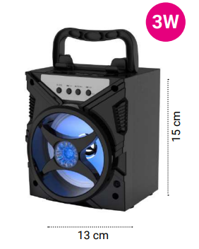 Captura Parlante Bluetooth YST-4024 - Image 2