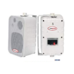 Pareja de Cabinas Ambientales 4" Prophonic  PB-4031-WH