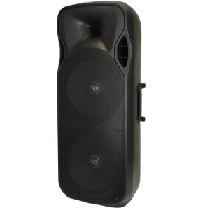 Cabina Activa Doble 15" 1.000W Audio Pipe