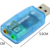 Tarjeta de Sonido USB 5.1 - Image 2