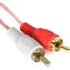 Extensión de Audio 3.5 mm a 2 RCA 1.5 Metros - Image 4