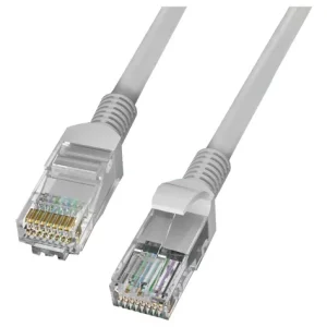 Cable de Red Blanco CAT 6e 20 Metros