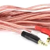 Extensión de Audio 3.5 mm a 2 RCA 1.5 Metros - Image 2