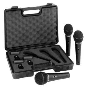 Set de Micrófonos Behringer x 3 Unidades  XM1800S