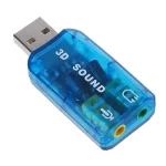 Tarjeta de Sonido USB 5.1