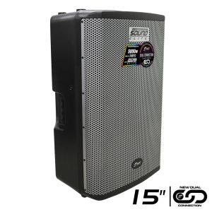Cabina Activa 15" 550W J&R  J5189