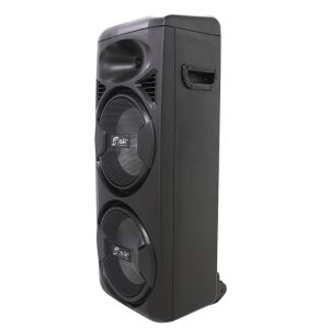 Cabina Activa Doble 10"  300W Rms J&R DJ J5197 / USB, Bluetooth