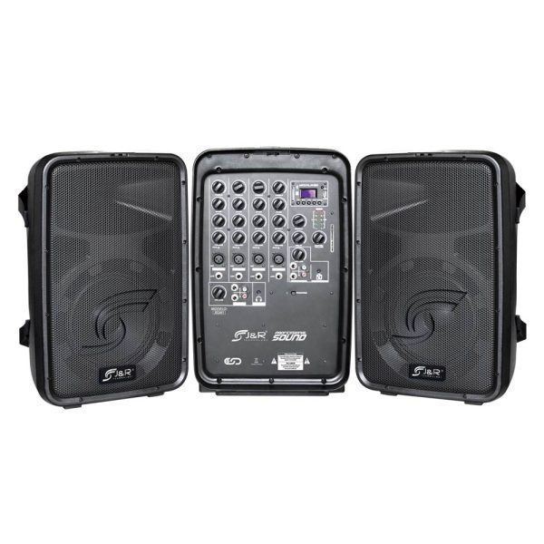 Cabinas Pasivas 8" con Mixer Maletero J&R