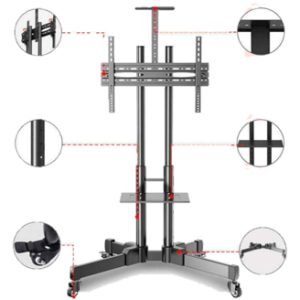 Soporte Pedestal para TV de 32" - 65"