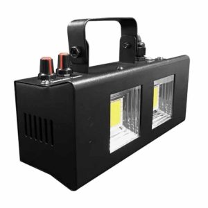 Strover Led 2x10 Blanco Pro Dj