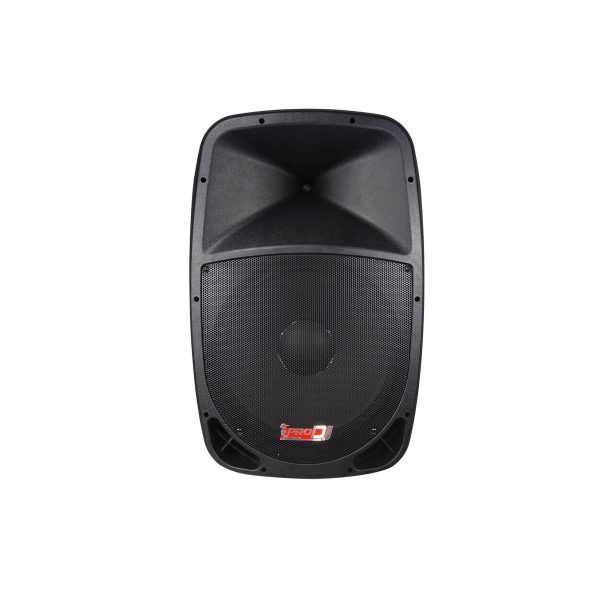 Cabina Activa 12" 100W Pro Dj Con Bluetooth y MP3