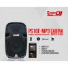 Cabina Pasiva 10" 150W Pro Dj - Image 2