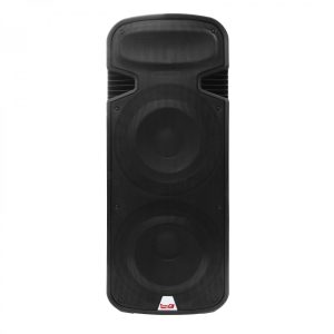 Cabina Activa Doble 15" 350W  Pro Dj