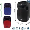 Cabina Activa 6.5" Niatec / Bluetooth, USB y FM - Image 2