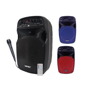 Cabina Activa 6.5" Niatec / Bluetooth, USB y FM
