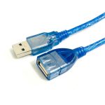 Extension USB Macho - Hembra 30 Centimetros