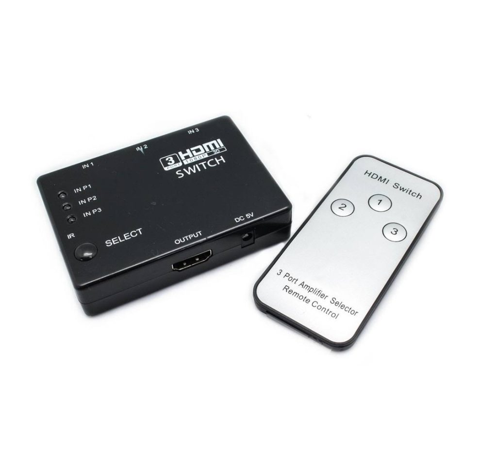 Switch HDMI 3 Salidas + Control Images 2 1024x925