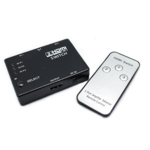 Switch HDMI 3 Salidas + Control