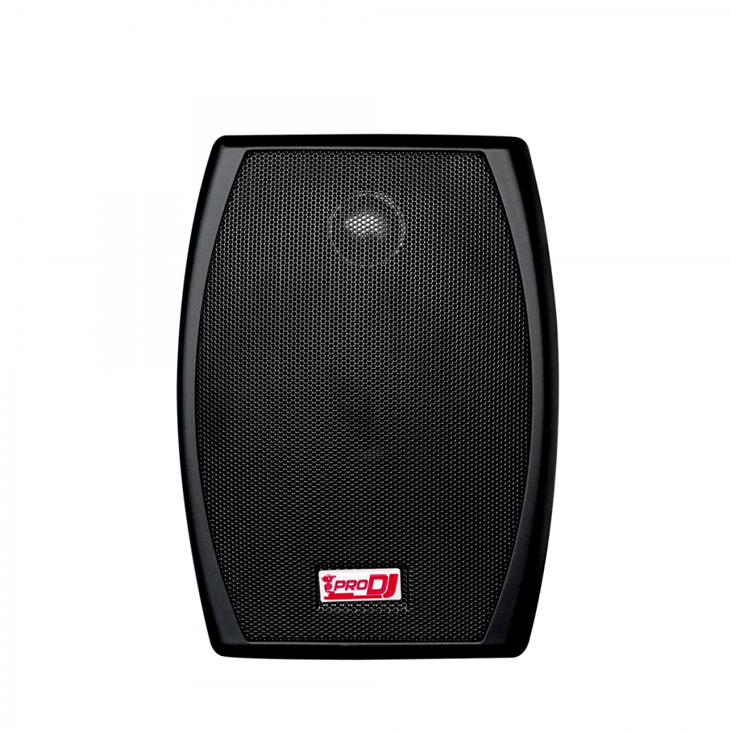 Pareja de Cabinas Ambientales 5.1/4" 120W Pro Dj X2 Pareja De Parlantes Para Sonido Ambiental Prodj P237bk T Par 1024x1024
