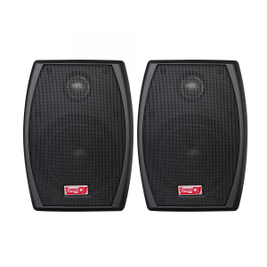 Pareja de Cabinas Ambientales 5.1/4" 100W Pro Dj x 2 con Transformador