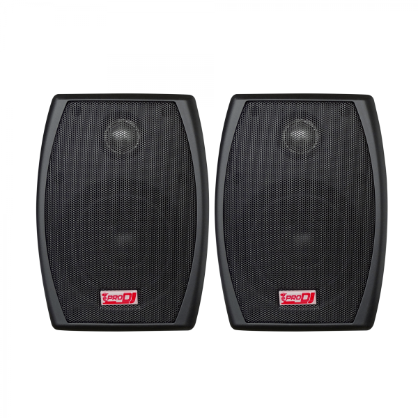 Pareja de Cabinas Ambientales 4" 30W Pro Dj x 2