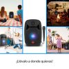 Cabina Recargable 8" 550W Steren - Image 5