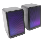 Parlantes Cableados Cuadrados RGB 5W