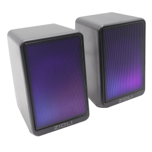 Parlantes Cableados Cuadrados RGB 5W