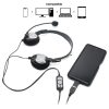 Diadema USB + Conector Tipo C J&R - Image 5
