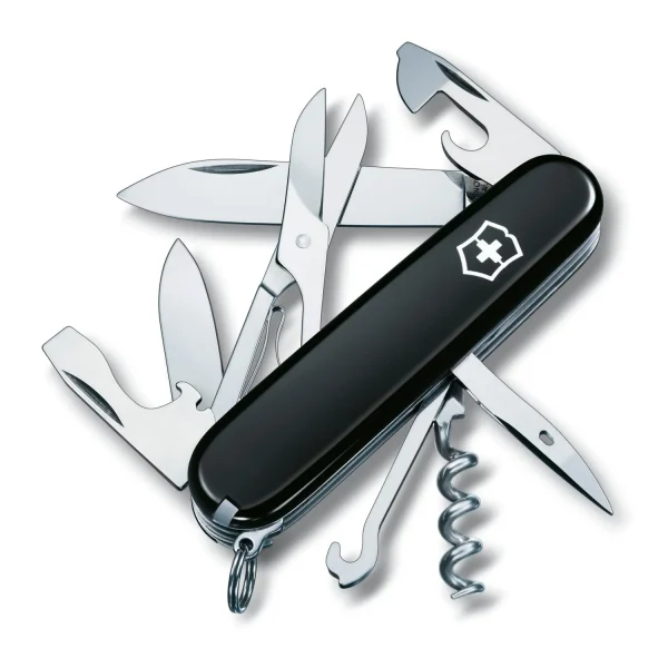 Navaja Climber Negra Victorinox