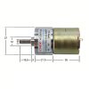 Motor 12V DC 36 RPM 990 mHm - Image 4