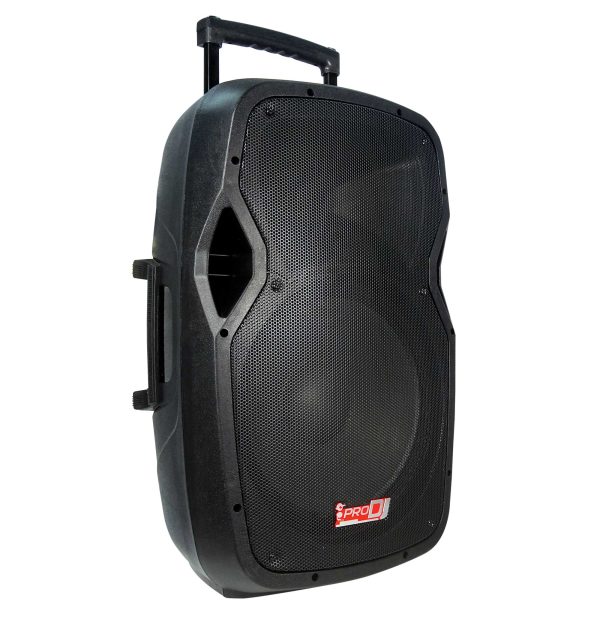 Cabina Activa 15" 120W Pro Dj