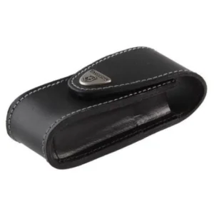 Estuche Negro en Cuero para Navaja TC.4.0520.32