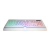 Teclado Retroiluminado Multimedia White Space J&R - Image 2