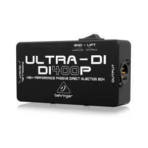 Procesador de Audio Behringer DI400P