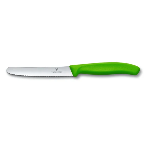 Cuchillo Verde para Tomate Victorinox