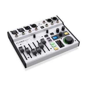 Mezclador Digital de 8 Canales 2Xlr 2 Line Xlr 4 Line Behringer