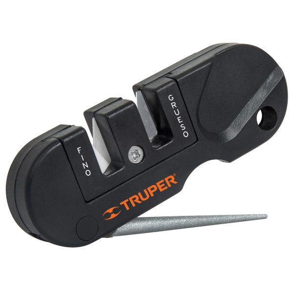 Afilador de Cuchillos de Bolsillo Truper