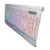 Teclado Retroiluminado Multimedia White Space J&R - Image 4