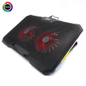 Base Refrigerante RGB con 2 Ventiladores J&R