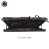 Base Refrigerante RGB con 2 Ventiladores J&R - Image 5