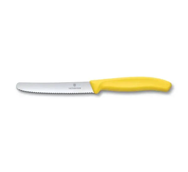Cuchillo Amarillo para Tomate Victorinox