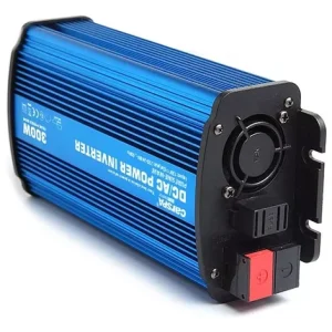 Inversor de Voltaje Onda Pura 300W 12V DC a 110V