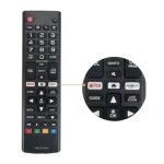Control Remoto para TV LG con Botones de Netflix y Amazon